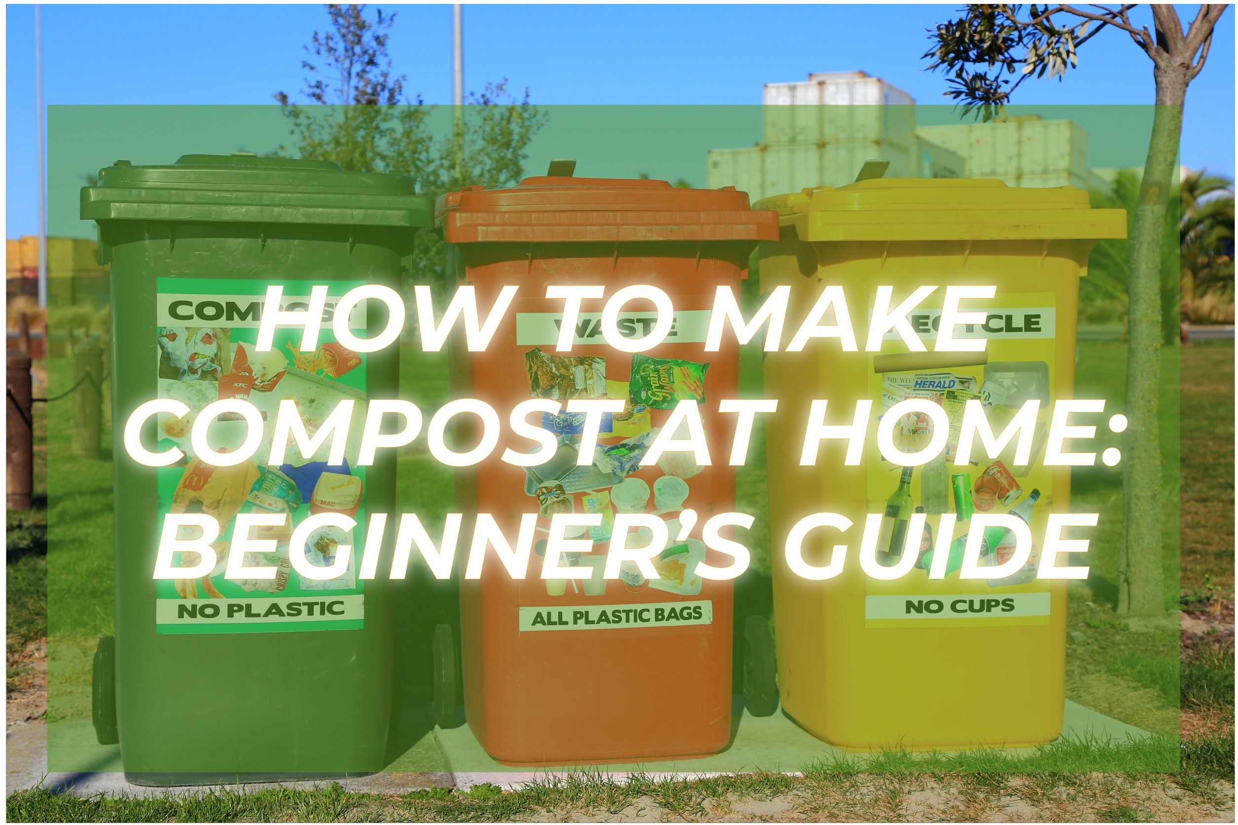 compost pit vs compost bin