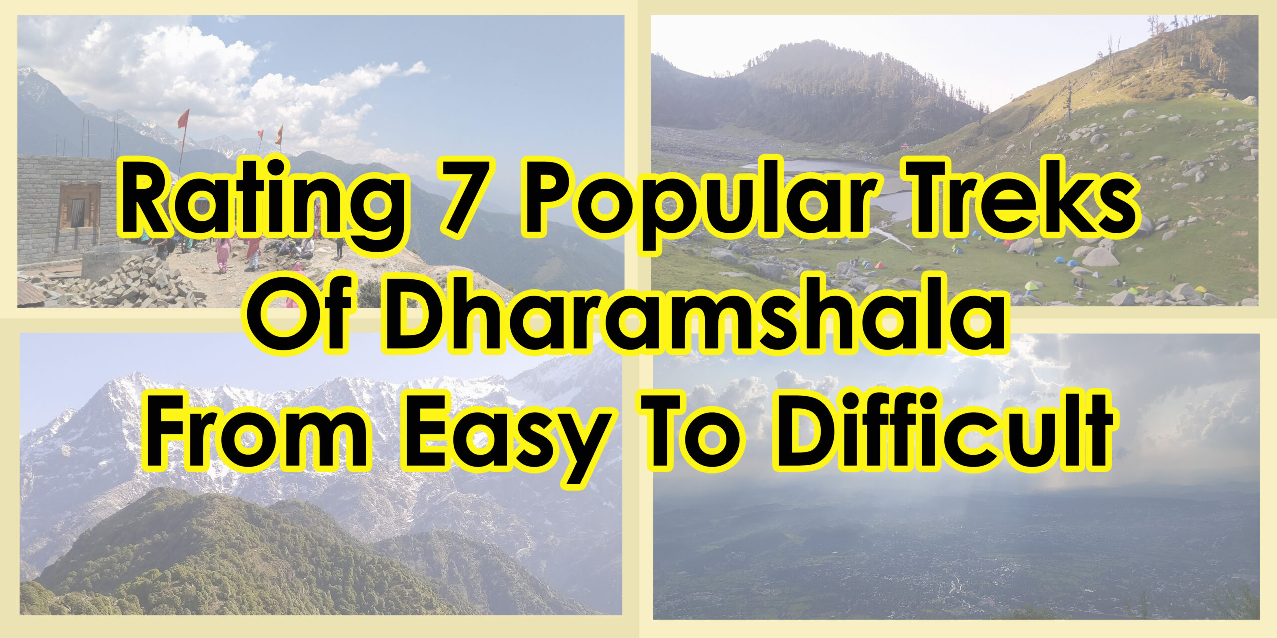 treks of Dharamshala